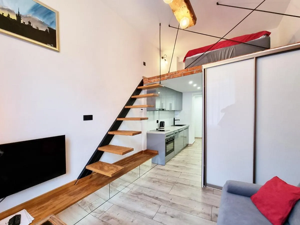 Loft-To-Be Apartment Krakow Poland