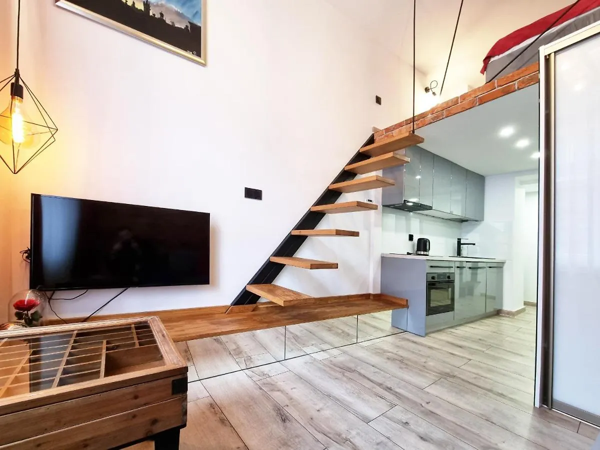 Loft-To-Be Apartment Krakow Poland